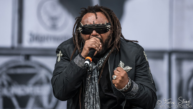 Skindred @ Rock im Park 2017, 4.6.2017