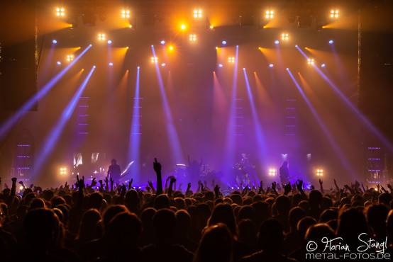 Kreator @ Zenith München, 7.12.2018