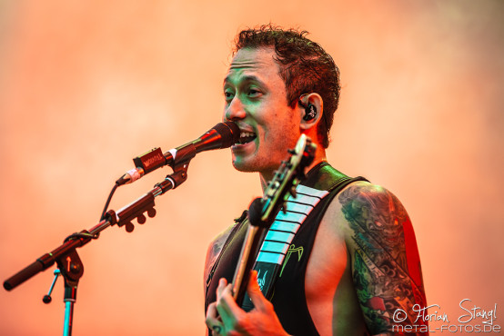 Trivium @ Summer Breeze 2018, 17.8.2018