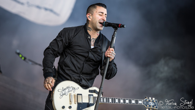 Broilers @ Rock im Park 2017, 4.6.2017
