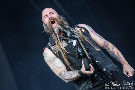 Five Finger Death Punch @ Rock im Park 2017, 4.6.2017