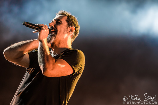 System of a Down @ Rock im Park 2017, 3.6.2017