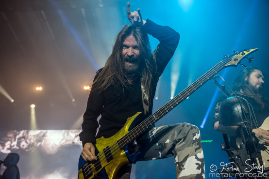 Sabaton @ Brose Arena Bamberg, 4.2.2017
