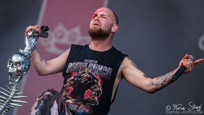 Five Finger Death Punch @ Rock im Park 2017, 4.6.2017