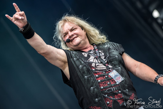 Steve Grimmer's Grim Reaper @ Bang your Head 2017, 14.7.2017
