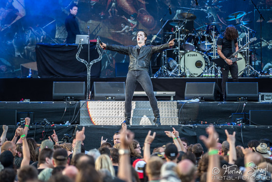 Satyricon @ Bang your Head 2017, 13.7.2017