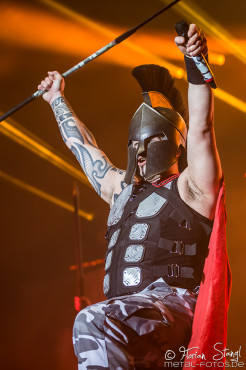 Sabaton @ Brose Arena Bamberg, 4.2.2017