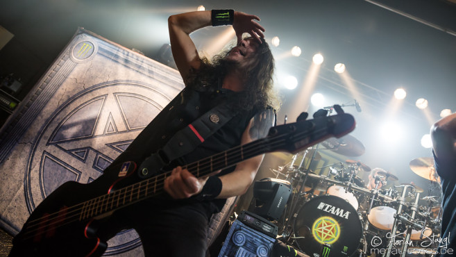 Anthrax @ Löwensaal Nürnberg, 24.2.2017