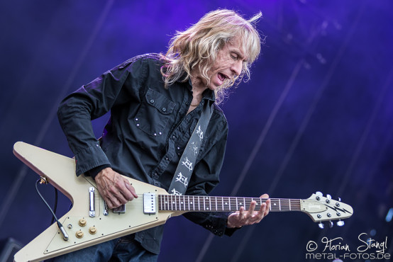 Diamond Head @ Bang your Head 2017, 15.7.2017