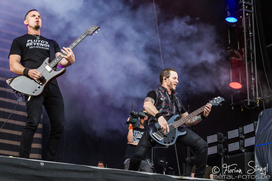 Alter Bridge @ Rock im Park 2017, 3.6.2017