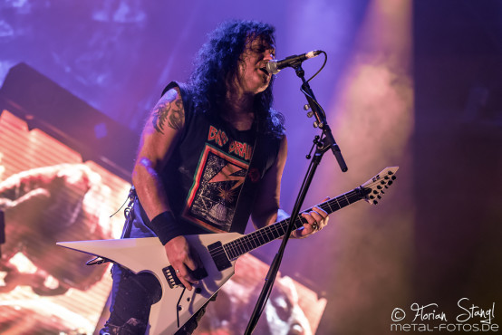 Kreator @ Zenith München, 7.12.2018