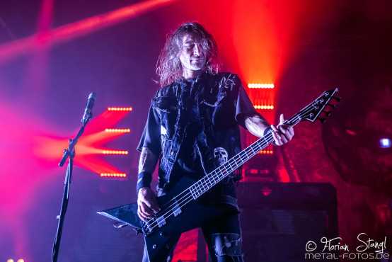 Kreator @ Zenith München, 7.12.2018