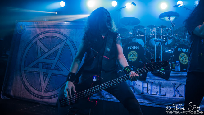 Anthrax @ Löwensaal Nürnberg, 24.2.2017