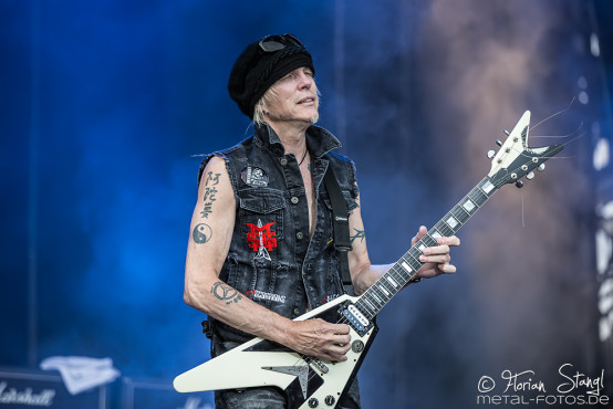 Michael Schenker Fest @ Bang your Head 2017, 15.7.2017
