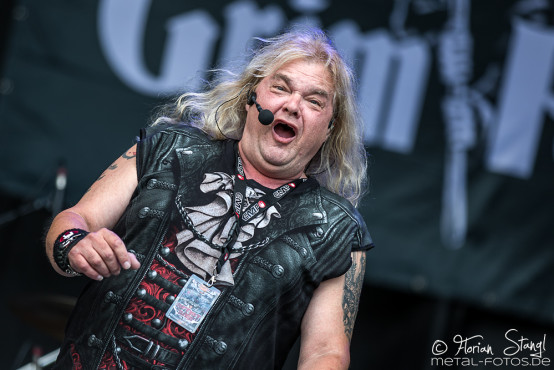 Steve Grimmer's Grim Reaper @ Bang your Head 2017, 14.7.2017