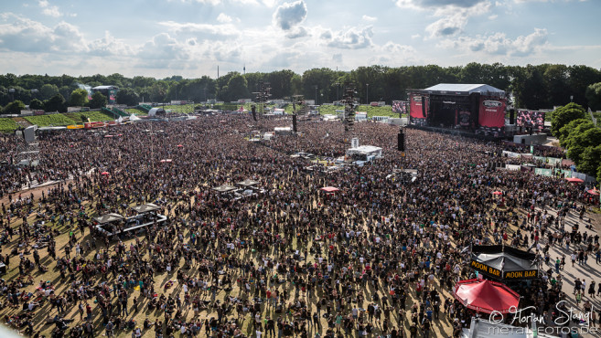 Five Finger Death Punch @ Rock im Park 2017, 4.6.2017