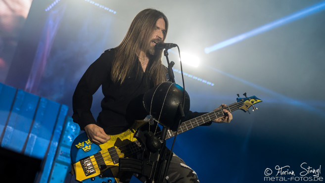 Sabaton @ Brose Arena Bamberg, 4.2.2017