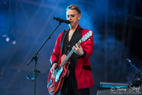 Depeche Mode @ Olympistadion München, 9.6.2017
