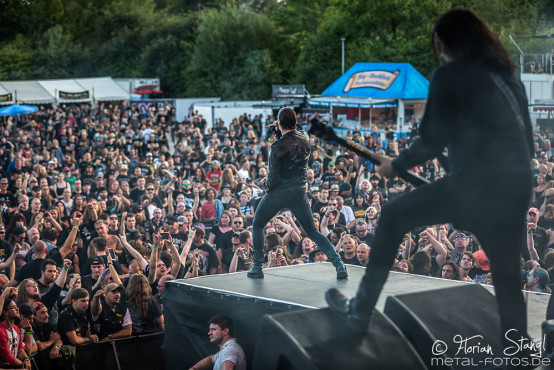Satyricon @ Bang your Head 2017, 13.7.2017