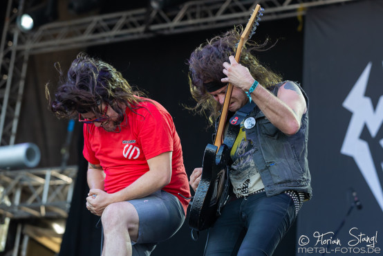 Municipal Waste @ Summer Breeze 2018, 16.8.2018