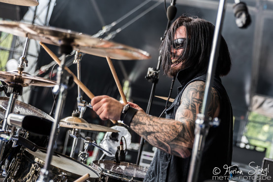Steve Grimmer's Grim Reaper @ Bang your Head 2017, 14.7.2017