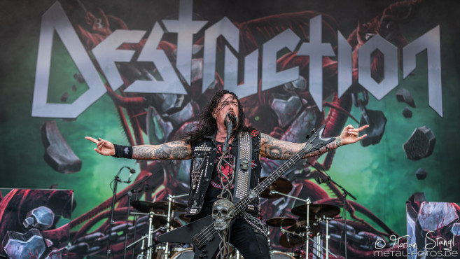Destruction @ Summer Breeze 2025, 14.8.2025
