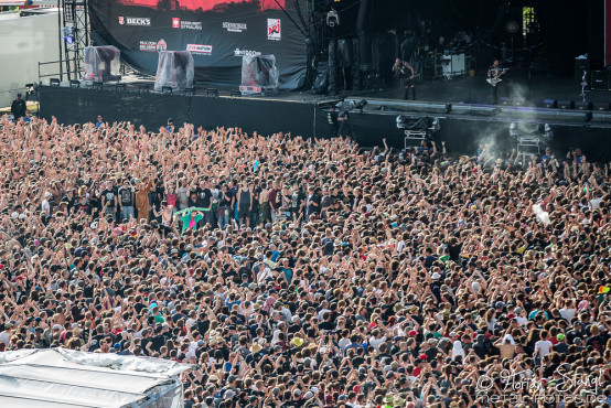 Five Finger Death Punch @ Rock im Park 2017, 4.6.2017