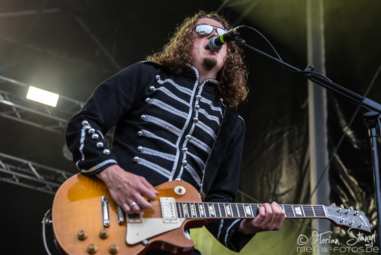 Dr. Woo's Rock'n'Roll Circus @ Schloss Eyrichshof, 26.7.2017