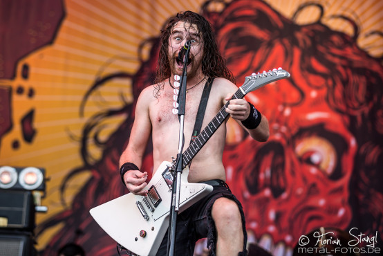 Airbourne @ Rock im Park 2017, 3.6.2017