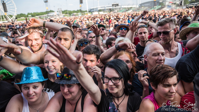 Beatsteaks @ Rock im Park 2017, 2.6.2017
