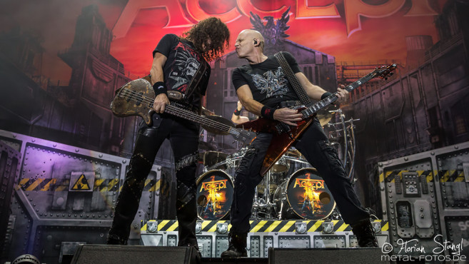 Accept @ Brose Arena Bamberg, 4.2.2017