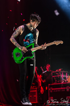 Pierce the Veil @ Rock im Park 2017, 2.6.2017