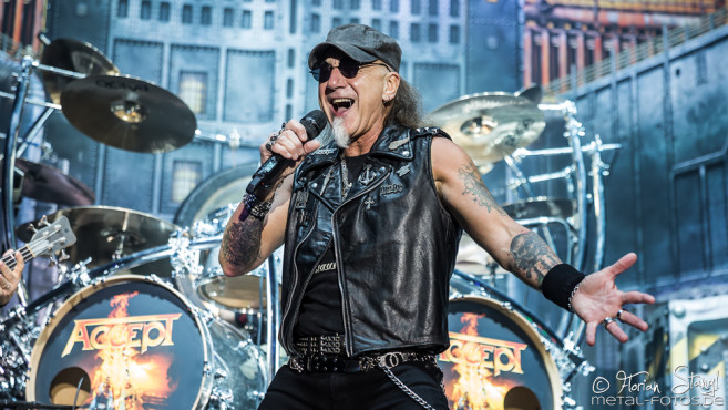 Accept @ Brose Arena Bamberg, 4.2.2017
