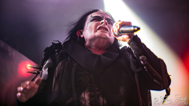 Cradle of Filth @ Hirsch Nürnberg, 8.2.2018