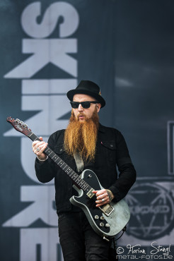Skindred @ Rock im Park 2017, 4.6.2017