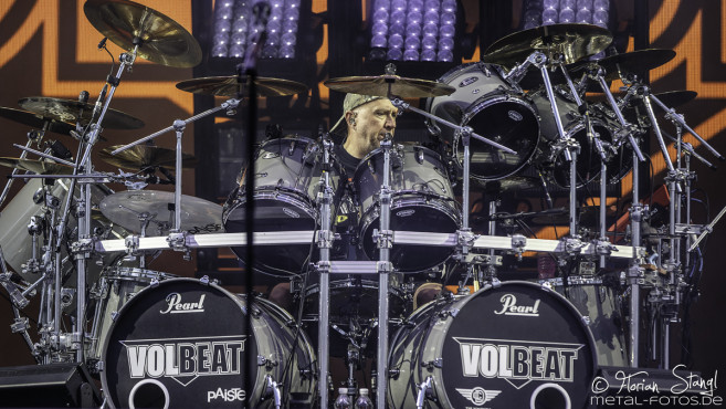 Volbeat @ Rock im Park, 5.6.2026