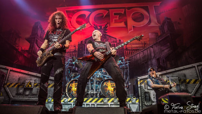 Accept @ Brose Arena Bamberg, 4.2.2017