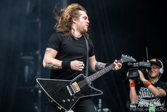 Airbourne @ Rock im Park 2017, 3.6.2017