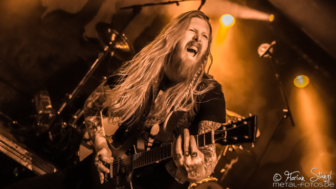 DevilDriver @ Der Hirsch Nürnberg, 16.6.2017
