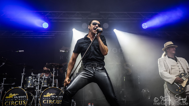 Dr. Woo's Rock'n'Roll Circus @ Schloss Eyrichshof, 26.7.2017