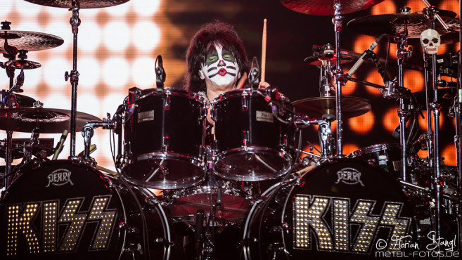 KISS @ Olympiahalle München, 18.5.2017