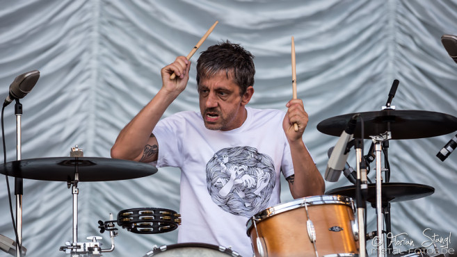 Beatsteaks @ Rock im Park 2017, 2.6.2017