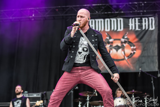 Diamond Head @ Bang your Head 2017, 15.7.2017