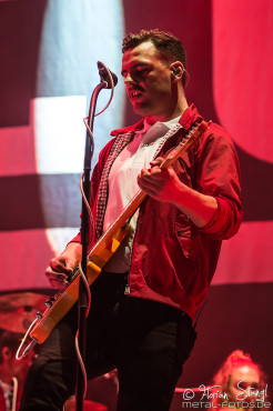Kraftklub @ Rock im Park 2017, 2.6.2017