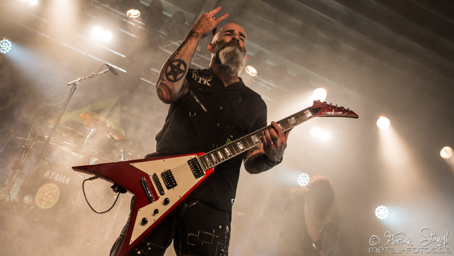 Anthrax @ Airport Obertraubling, 26.6.2017