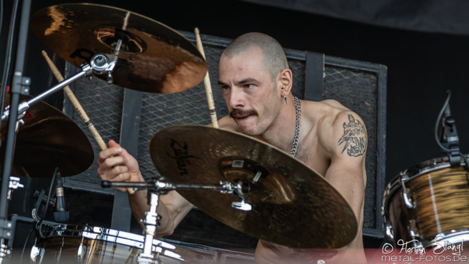 Hellripper @ Summer Breeze 2025, 13.8.2025