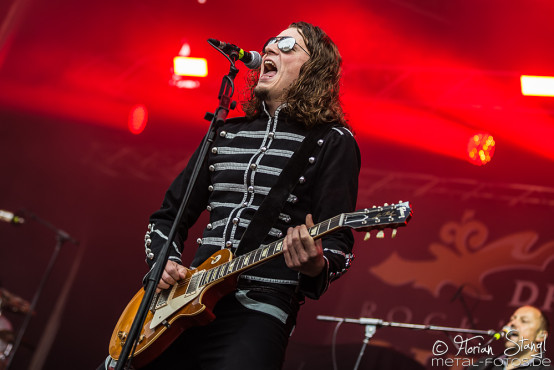 Dr. Woo's Rock'n'Roll Circus @ Schloss Eyrichshof, 26.7.2017