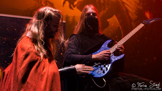Twilight Force @ Brose Arena Bamberg, 4.2.2017