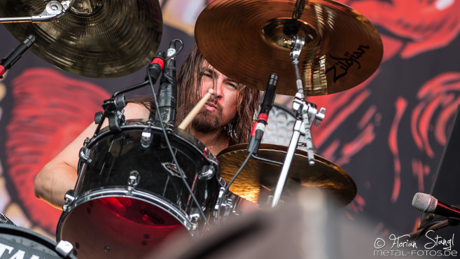 Airbourne @ Rock im Park 2017, 3.6.2017