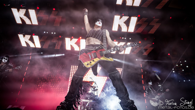 KISS @ Olympiahalle München, 18.5.2017